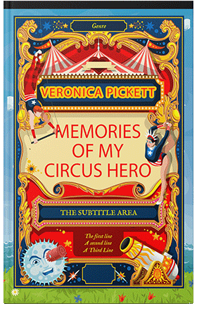 Pre Made Book Cover Downriver