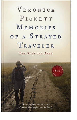 Pre Made Book Cover Ecru White