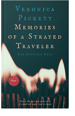 Pre Made Book Cover Cameo