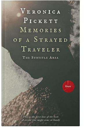 Pre Made Book Cover Cabbage Pont