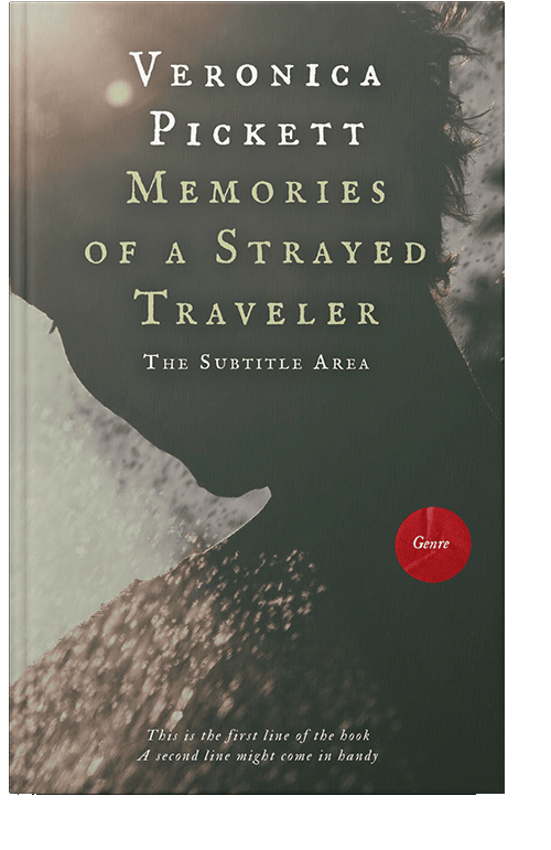 Front view of Cabbage Pont #1091 - Premade Mystery & Thriller & Suspense Book Cover