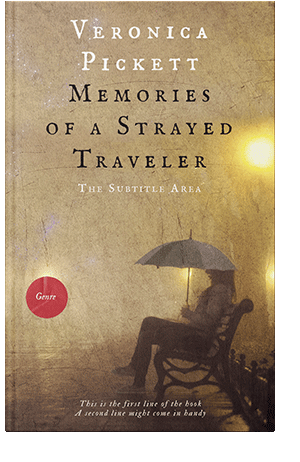 Pre Made Book Cover Teak