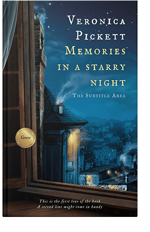 Pre Made Book Cover Mirage