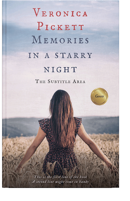 Front view of Gray Suit #1096 - Premade Romance Book Cover