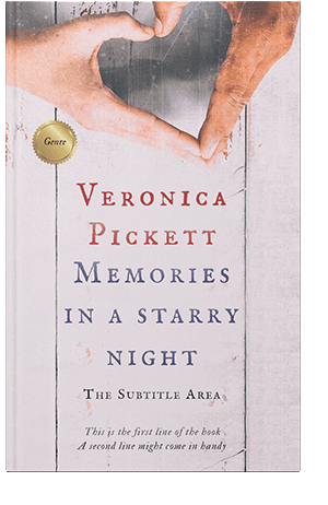 Pre Made Book Cover Bizarre