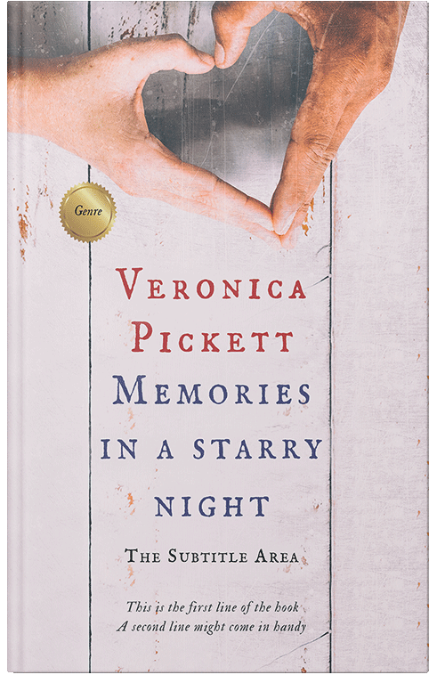 Front view of Bizarre #1097 - Premade Romance Book Cover