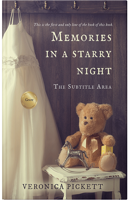 Front view of Premade Historical Book Cover - Matterhorn