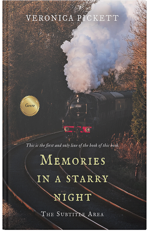 Front view of Mine Shaft #1109 - Premade Mystery & Thriller & Suspense Book Cover