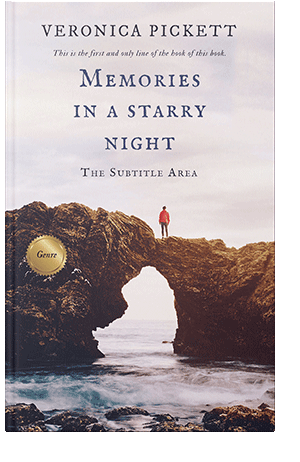 Pre Made Book Cover Ebb