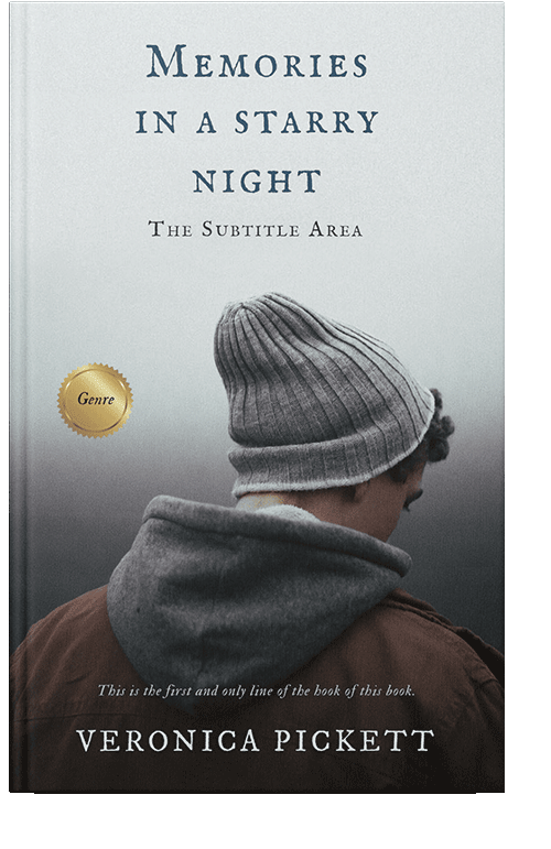 Front view of Mine Shaft #1112 - Premade Mystery & Thriller & Suspense Book Cover