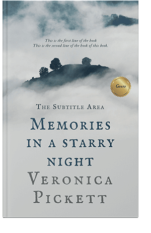 Pre Made Book Cover Pumice