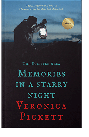 Pre Made Book Cover Cinder