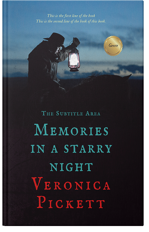 Front view of Premade Mystery & Thriller & Suspense Book Cover - Cinder