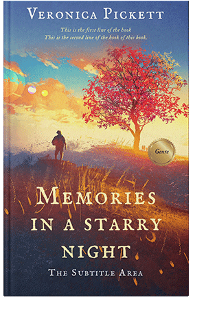 Pre Made Book Cover Gun Powder