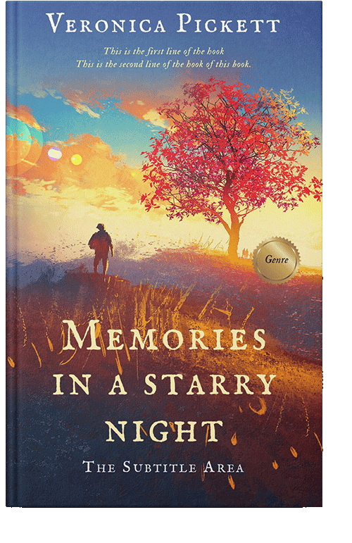 Front view of Gun Powder #1116 - Premade Self-Improvement & Self-Help Book Cover