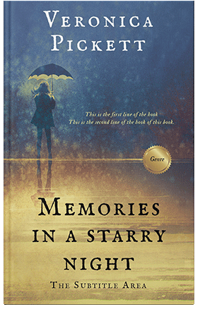 Pre Made Book Cover Fiord