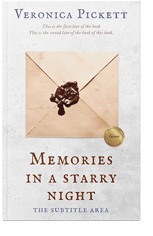 Pre Made Book Cover Merino