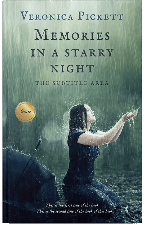 Front view of Te Papa Green #1120 - Premade Romance Book Cover