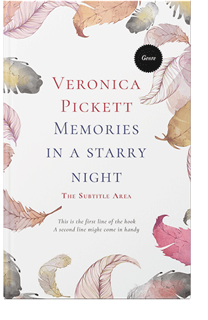 Pre Made Book Cover Dust Storm