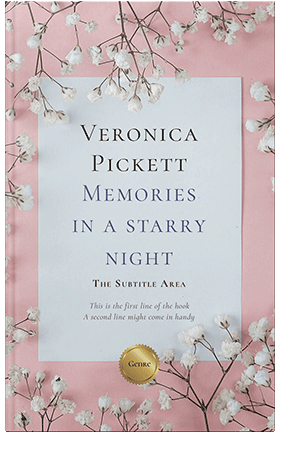 Pre Made Book Cover Bon Jour