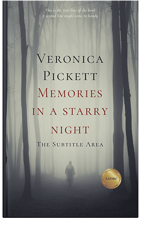 Pre Made Book Cover Bud