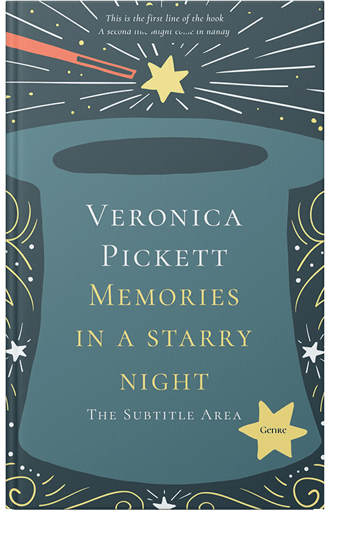 Front view of Blue Bayoux #1126 - Premade Romance Book Cover