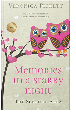 Pre Made Book Cover Satin Linen