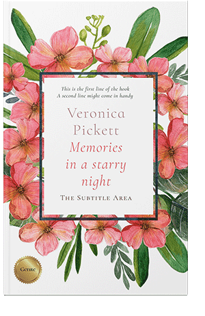 Pre Made Book Cover Whiskey