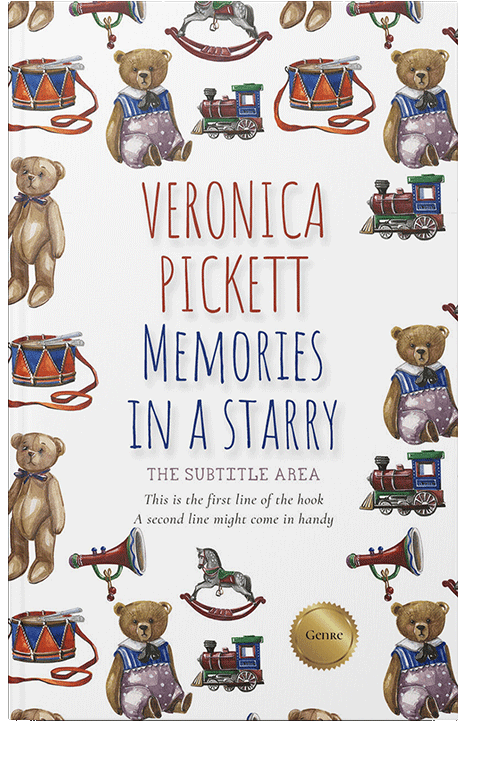 Front view of Toast #1138 - Premade Family & Parenting Book Cover