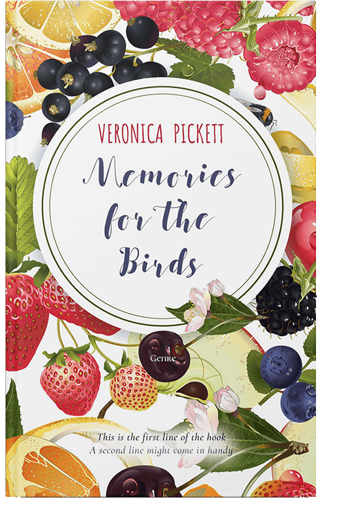 Front view of Heavy Metal #1141 - Premade Health & Dieting & Fitness Book Cover