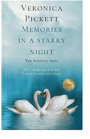 Pre Made Book Cover Jungle Mist