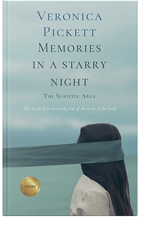 Pre Made Book Cover Opal