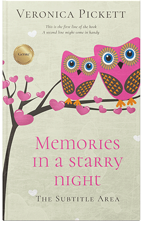 Pre Made Book Cover White Rock