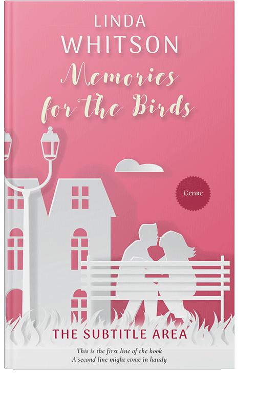 Front view of Carissma #1151 - Premade Romance Book Cover