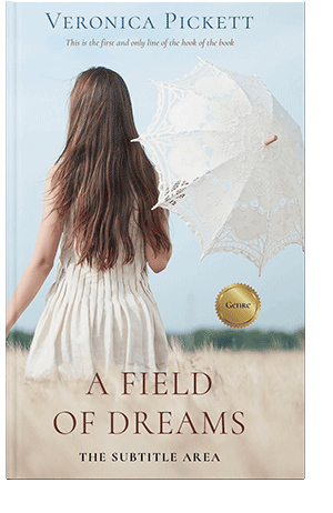 Pre Made Book Cover Quill Gray