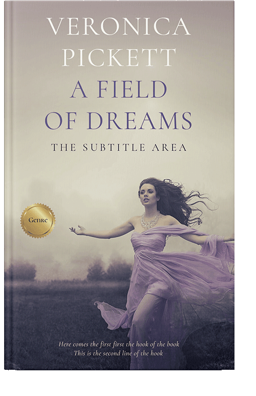 Front view of Tea #1154 - Premade Teen & Young Adult Book Cover