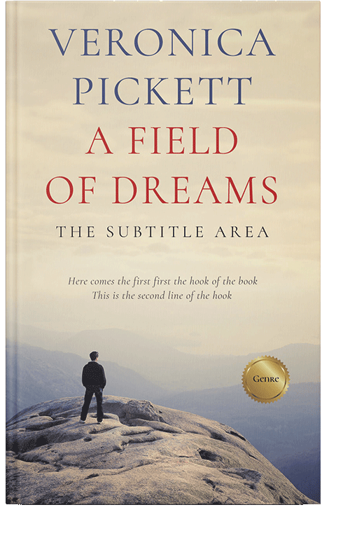 Front view of Tana #1155 - Premade Self-Improvement & Self-Help Book Cover