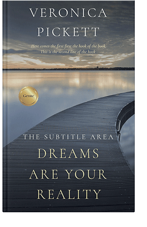 Pre Made Book Cover Tuna