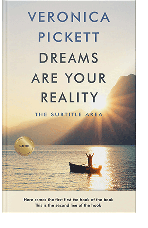 Pre Made Book Cover Parchment