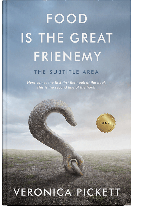 Front view of Bali Hai #1161 - Premade Fantasy Book Cover