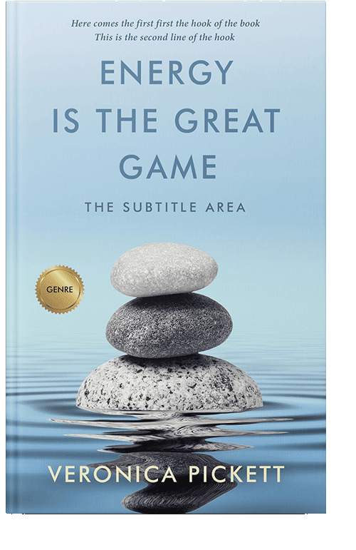 Front view of Ziggurat #1163 - Premade Health & Mind & Body Book Cover