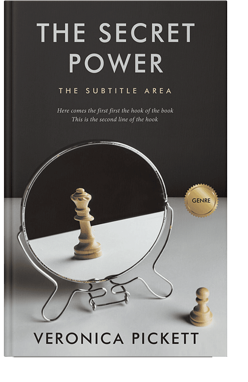 Front view of Cocoa Brown #1164 - Premade Self-Improvement & Self-Help Book Cover