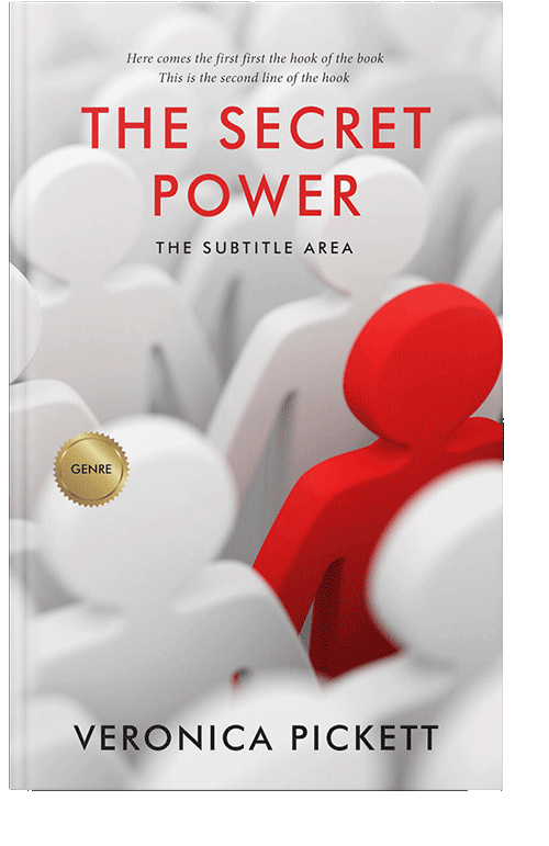 Front view of Alto #1165 - Premade Self-Improvement & Self-Help Book Cover