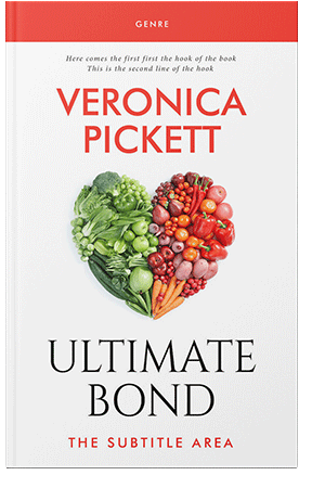 Pre Made Book Cover Mallard