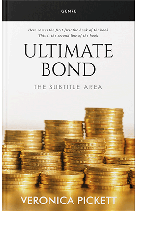 Pre Made Book Cover Marigold