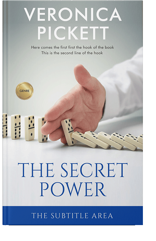 Front view of Timberwolf #1176 - Premade Self-Improvement & Self-Help Book Cover