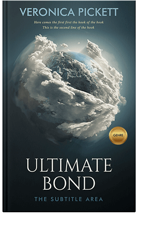 Pre Made Book Cover Timber Green