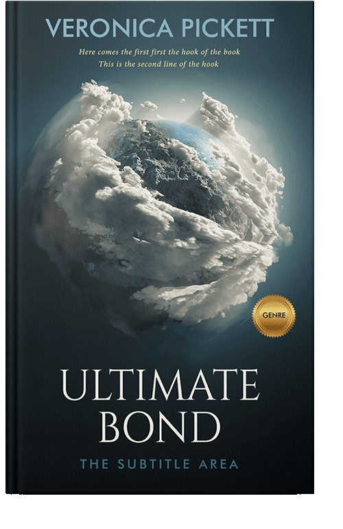 Front view of Timber Green #1180 - Premade Nature Book Cover