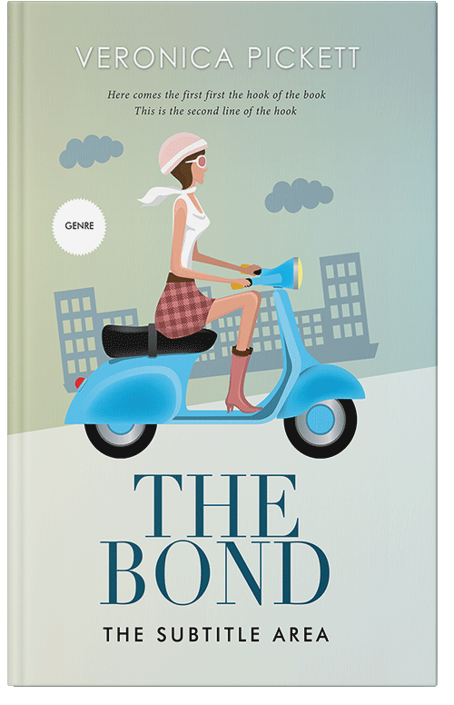 Front view of Tasman #1183 - Premade Travel Book Cover