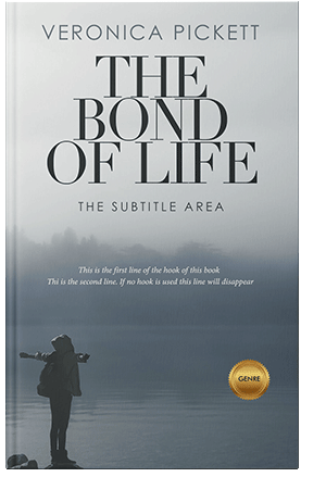 Pre Made Book Cover Tiara